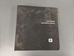 John Deere Information Library Binder For Mowers, Snowmobiles, Skid-Steers, & More