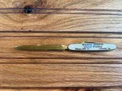 (2) Advertising Letter Openers