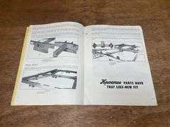 (6) IH + Kewanee Manuals