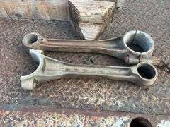 (2) John Deere Model A Rods