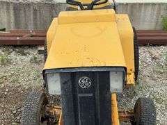 General Electric E15 Elec-Trak w/ Mower Deck