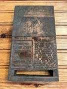 John Deere VB Cultivator Printers Block