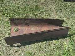 John Deere Unstyled Model G Hood