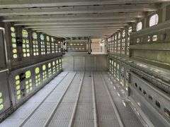 12-2011 Wilson PS50CL 411P 51’ Livestock Trailer, Vin - 1W16502A8C542008