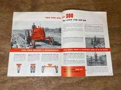 (2) Farmall 200 + 300 Sales Literature