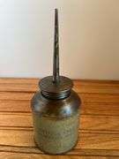 (3) John Deere Oil Cans