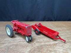 (2) 1/16 IH 544 + Spreader