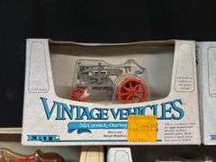 (9) 1/43 IH Tractors NIB Ertl