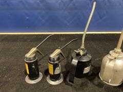 (7) Oil Cans