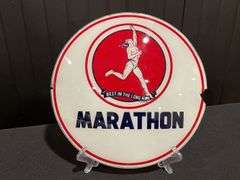 Marathon Gasoline Lens