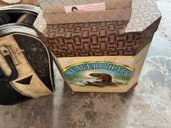 Vintage Hat Box, Bowling Bag, and More