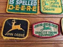 (6) John Deere Patches
