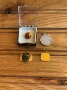 (5) John Deere Pins + Charms