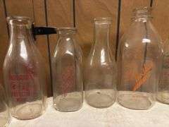 (14) Milk Bottles