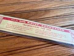 John Deere Straight Razor Strop