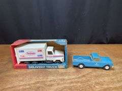 (2) Pickup and True Value Truck Ertl
