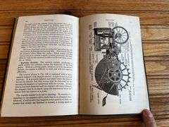 John Deere Operation, Care, + Repair of Farm Machinery Book Vol. 1