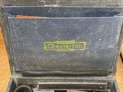 (2) Chesterton Packing Sample Kit + Moeller Thermometer