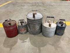 (5) Gas Cans