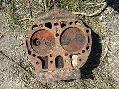 John Deere Model A Head