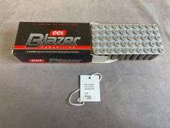 5 Boxes CCI Blazer 158 Gr. JHP .357 Magnum