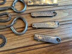 (14) Shoe Button Hooks