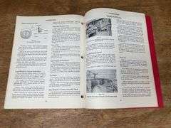 (3) Farmall Tractor Operators Manuals