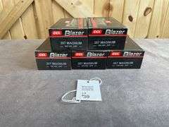 5 Boxes CCI Blazer 158 Gr. JHP .357 Magnum