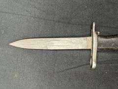 US Korea/Vietnam Modified Bayonet with Scabbard
