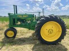 1939 John Deere Unstyled G