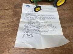 (3) 1/16 John Deere BR, 630, Skid Steer NIB Ertl
