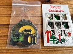 (3) John Deere Sun Catchers