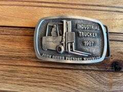 (4) John Deere Belt Buckles