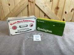 1 Box Remington 405 Gr. SP, 1 Box Black Hills 405 Gr. FPL .45-70