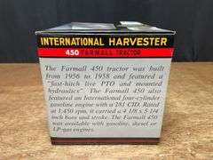1/16 Farmall 450 2002 Red Power NIB SC