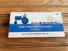 (2) Toy Tractor Book + Price Guide