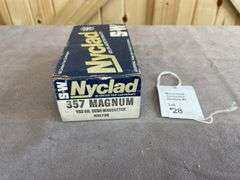 Rare! 1 Box S&W Nyclad 158 Gr. SWC .357 Magnum