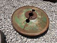 John Deere Model G Flywheel