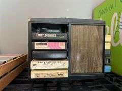 8 Tracks, Cassette Tapes, and CDs