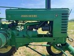 1953 John Deere GWH