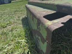John Deere Styled Model G Hood