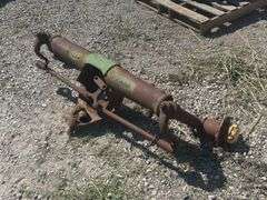John Deere Model B Wide Front End