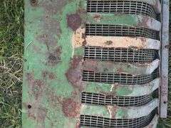 (2) John Deere Styled Model G Right Grilles