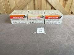 3 Boxes Winchester Upland Field No. 8 12 Gauge