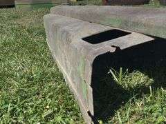 John Deere Styled Model G Hood