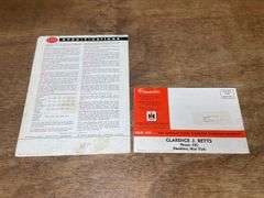 (2) IH Crawler Sales Literature