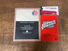 IH Sales Literature + Books