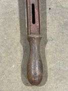 Cut Out Gas Pump Handle