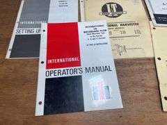 IH Manuals
