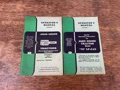 (7) John Deere Manuals